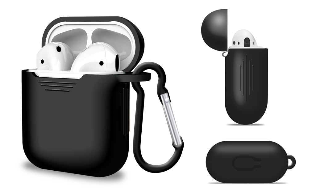 Best AirPods Cover Silicone Case for Apple AirPods 1 2 & Pro