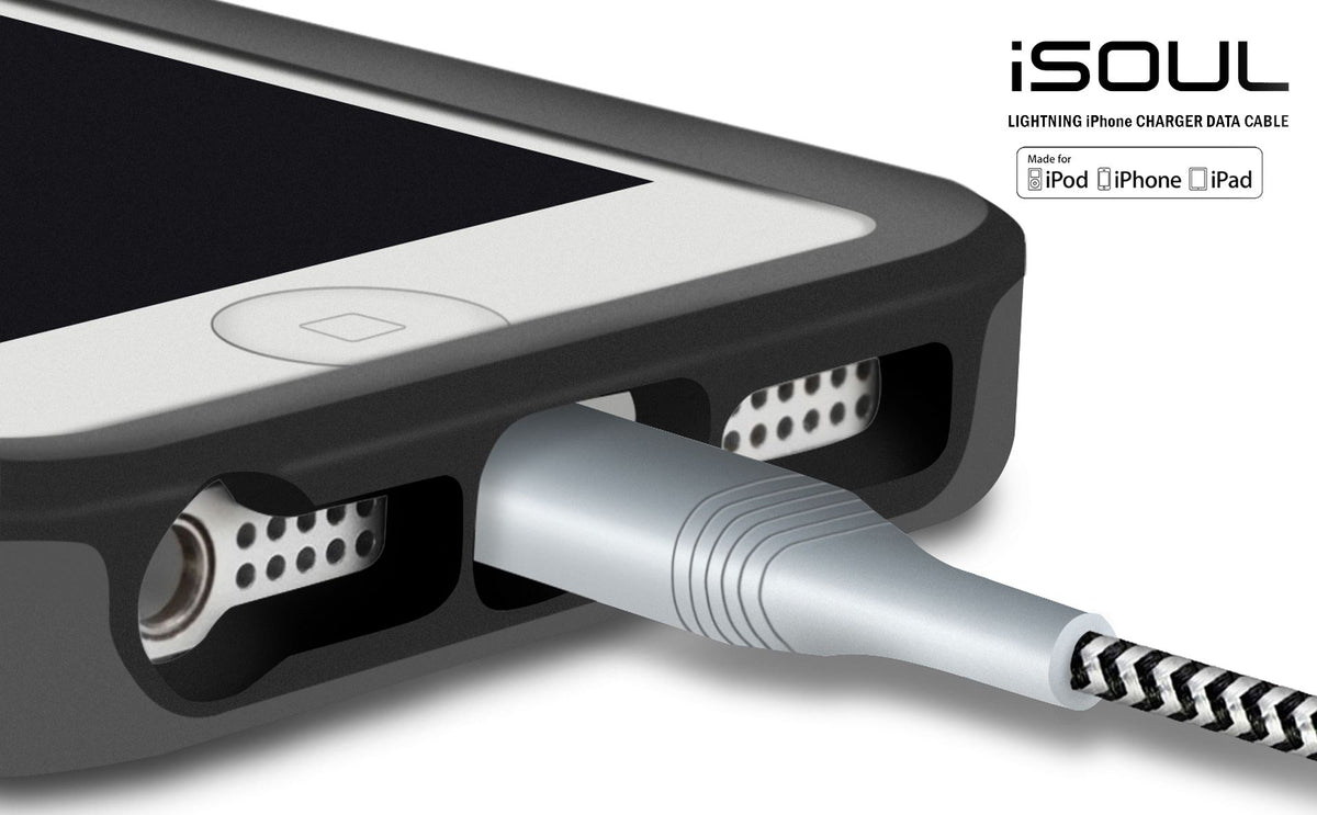 Best MFI Lightning Cable Apple Certified Meaning & Review iSOUL