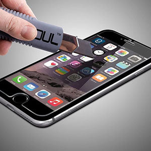Retina and HD Super AMOLED compatible iSOUL® Premium Quality Screen Protector
