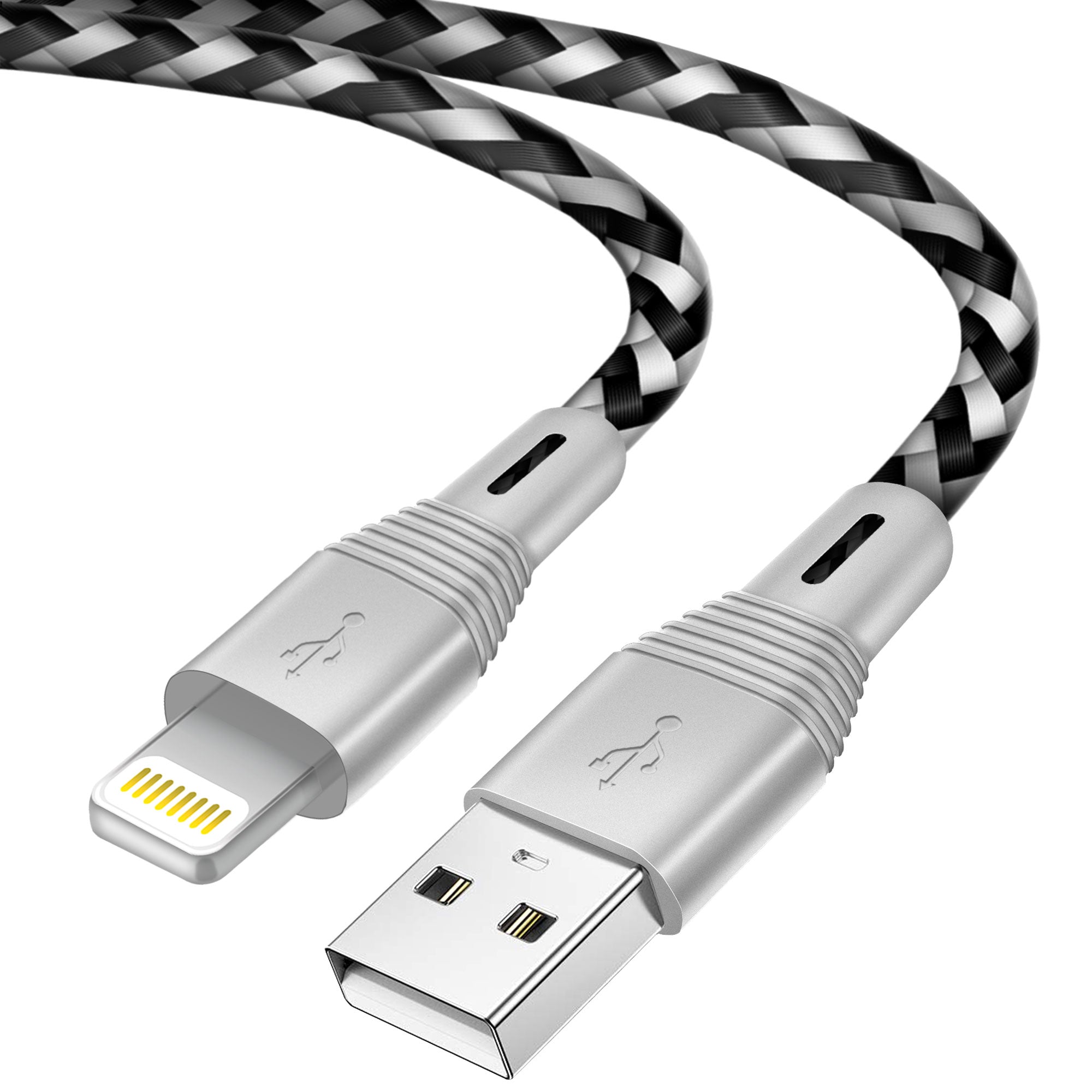 Fast Charging 2m Long Lightning Charger iPhone Charging Cable