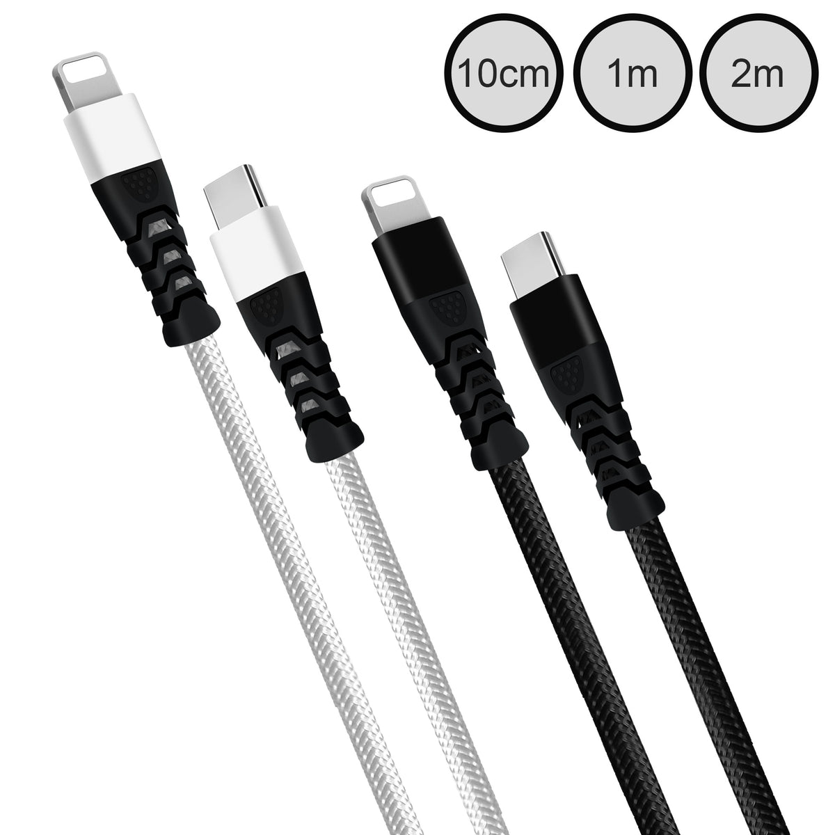 USBC to Lightning Cable iPhone Charger Cable Supports PD iSOUL