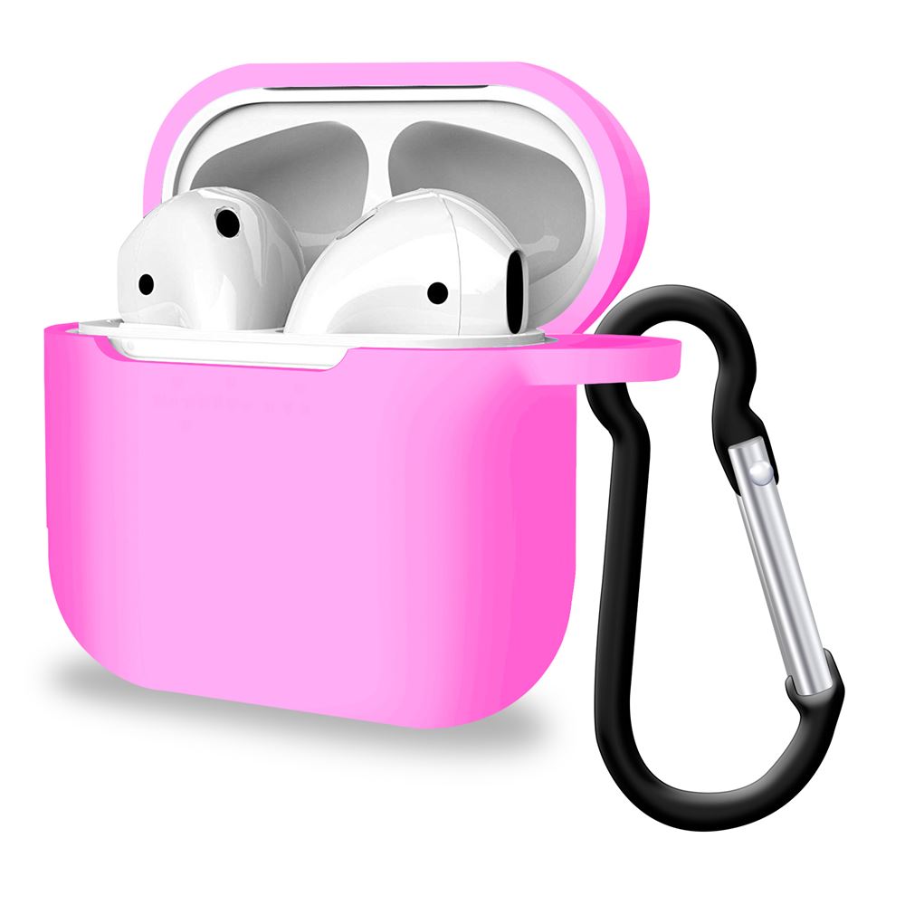 Soft Silicone Airpods Pro Case Cover - iSOUL