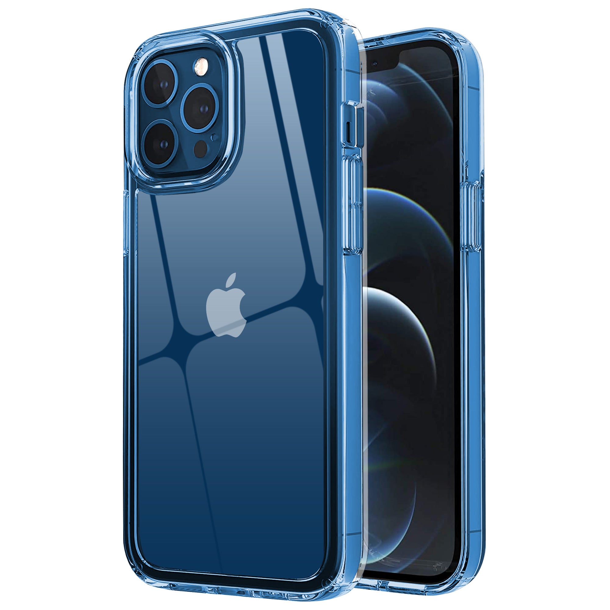 Apple iPhone 12 / iPhone 12 Pro Case Transparent Cover