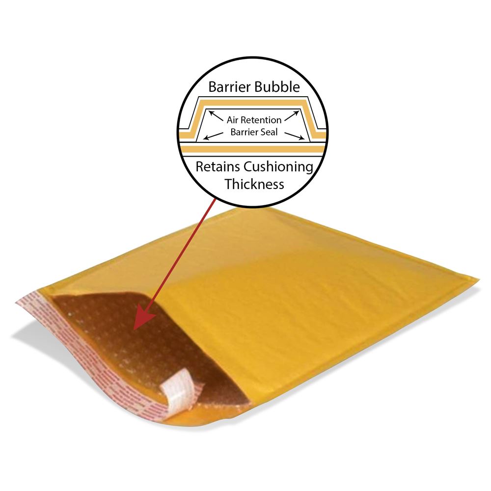 Padded Envelopes 240mmX335mm - A4 / A5 / A6 / A7 / A8 Bubble Mailers
