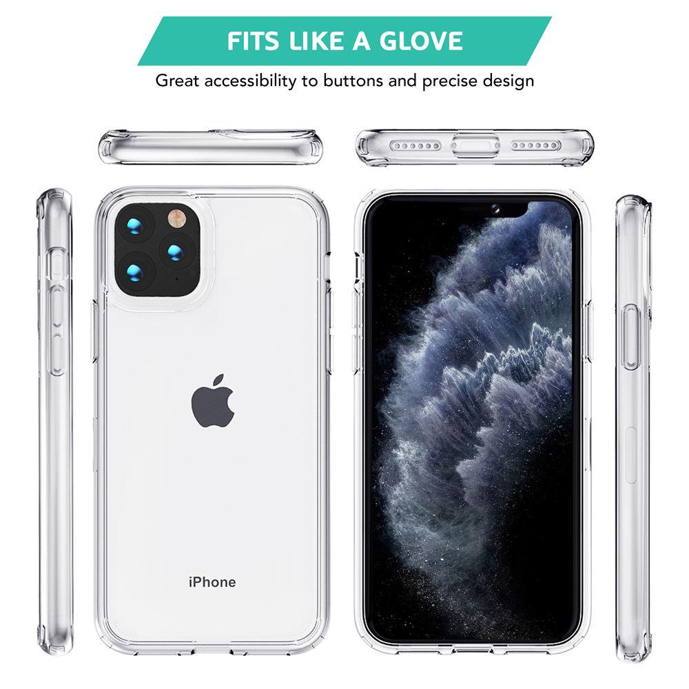 Get your Crystal Clear Hard Back Case for iPhone 11 Pro Max in UK 2020 - TradeNRG UK