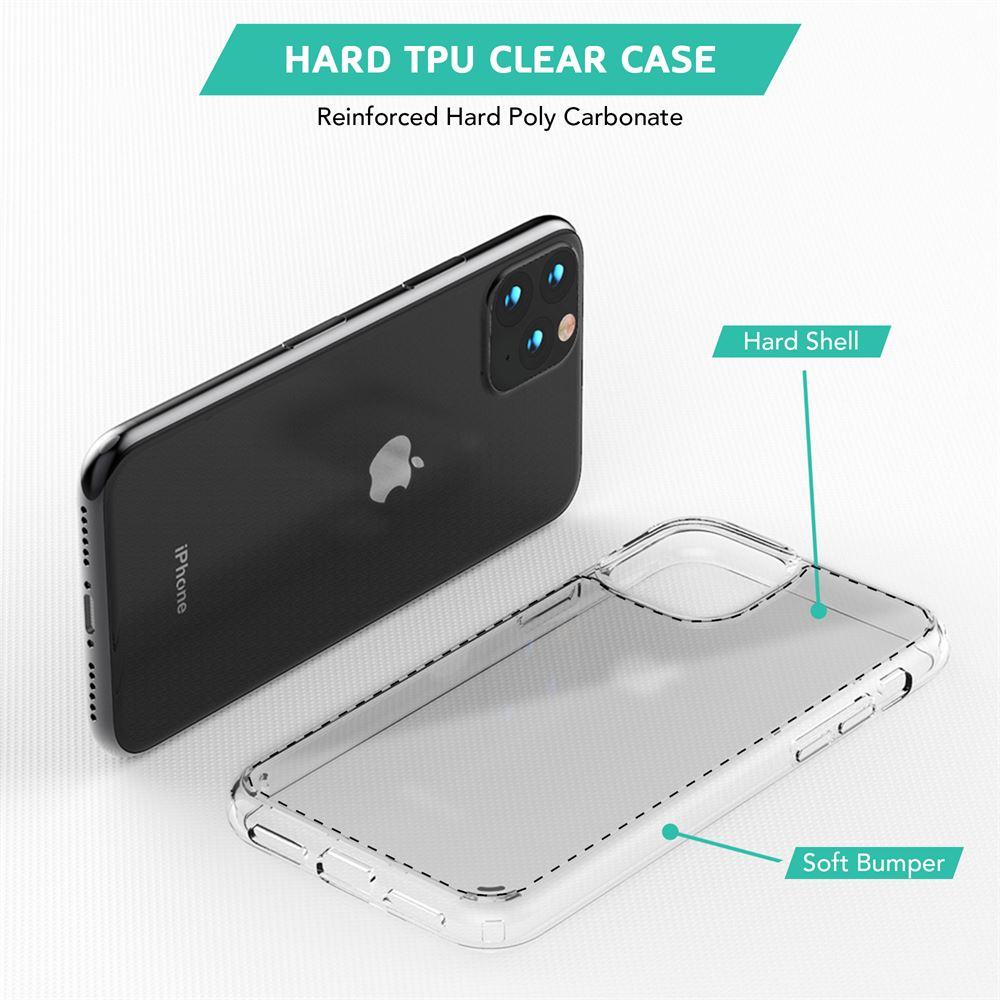 Experience the Clear HD Hard Back Case for iPhone 11 Pro in UK 2020 - TradeNRG UK