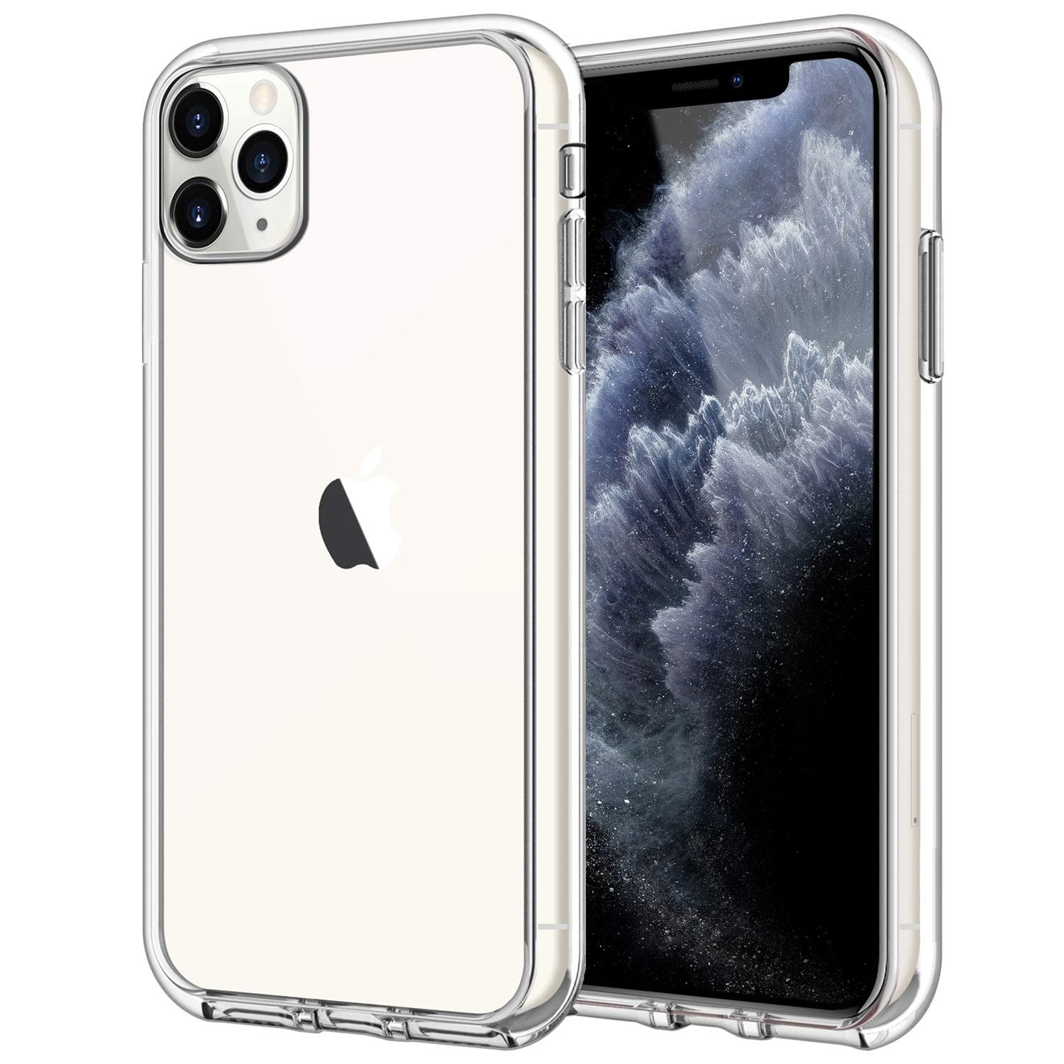 Case for iPhone 11 Pro Max Shock Proof Soft TPU Silicone Phone Clear Slim Cover