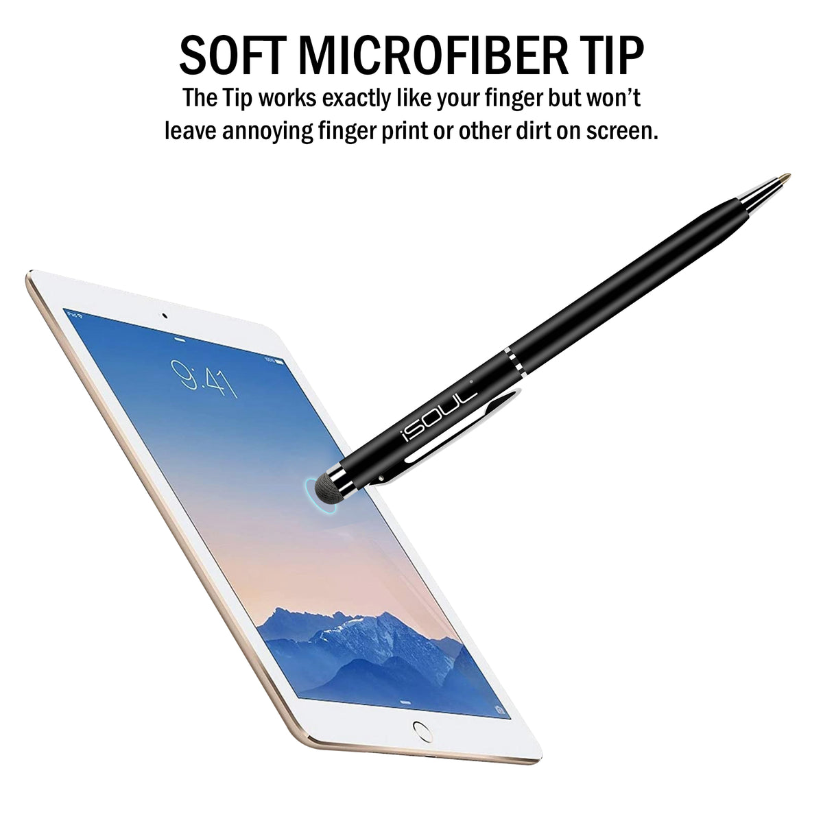 10x Stylus Ink Ball Pen For iPhone iPad Tablet and more iSOUL