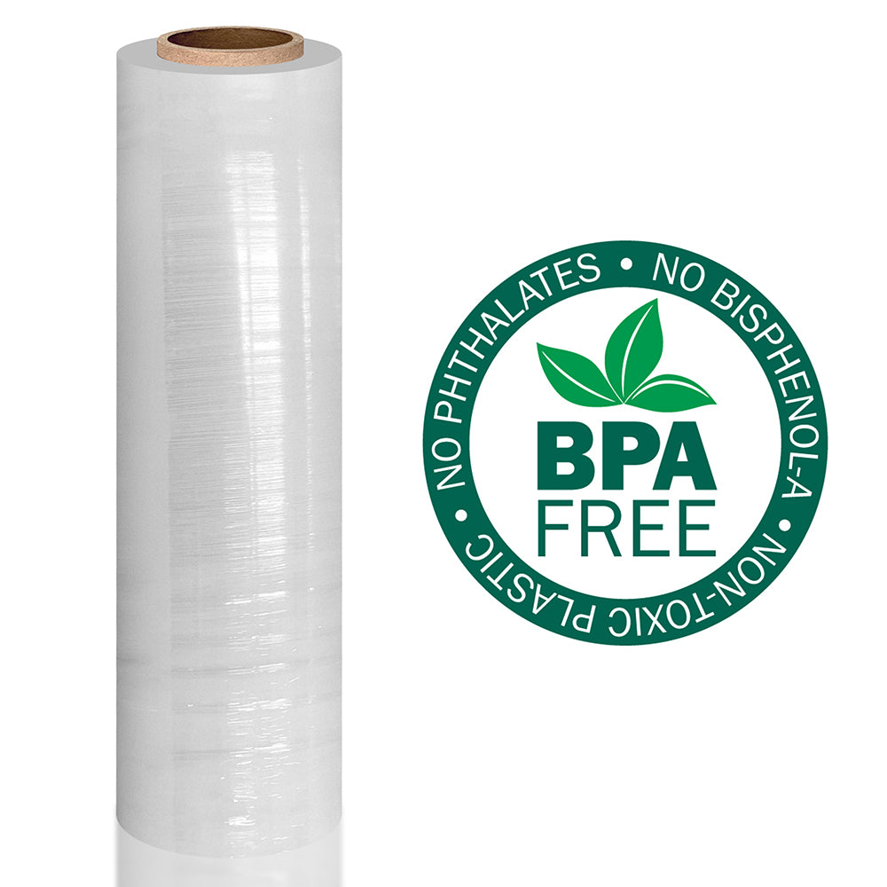 Heavy Duty Clear Plastic Shrink Wrap Cling Film Stretch Roll for Pallet Packaging