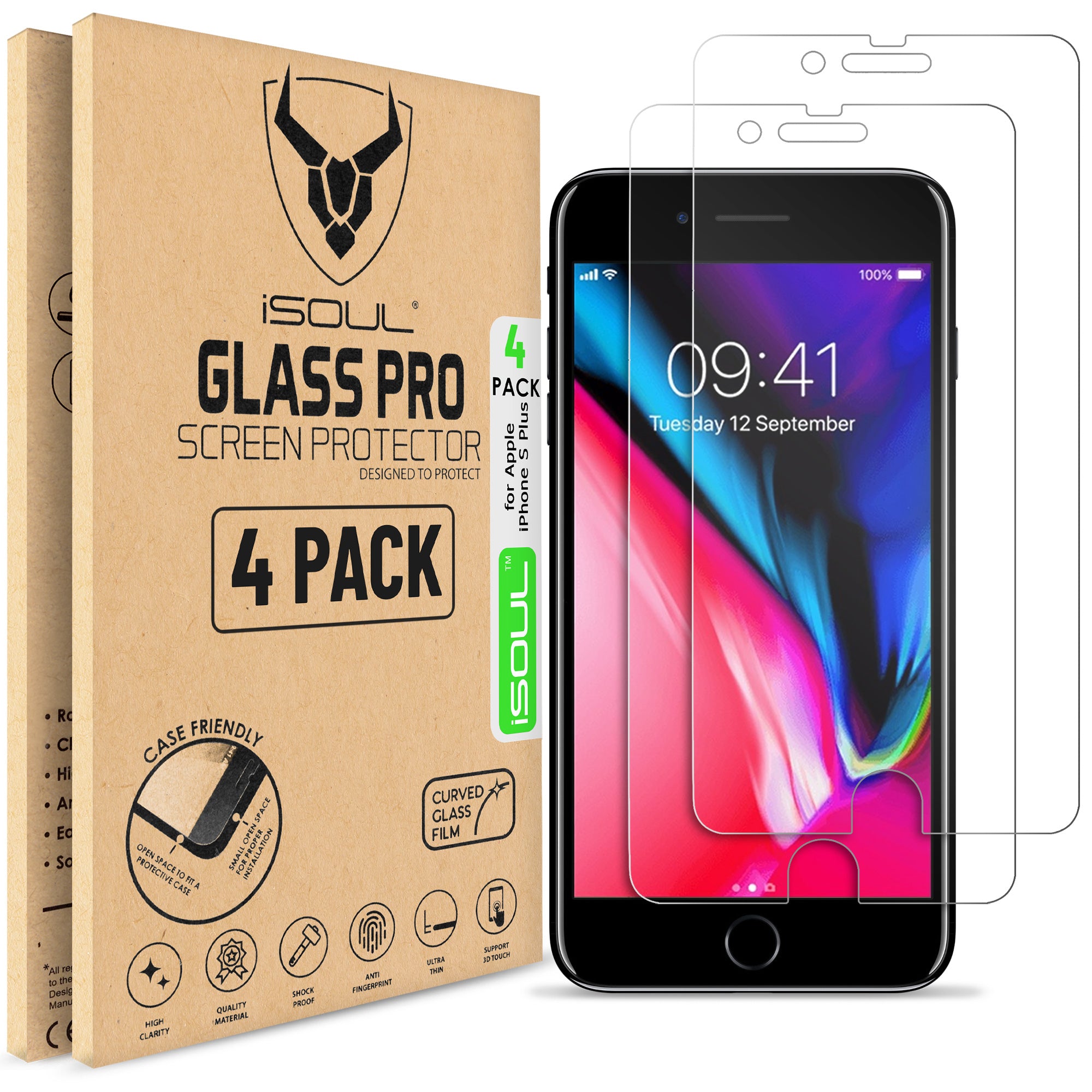 iPhone Plus Plus 6S Plus Plus Screen Protector