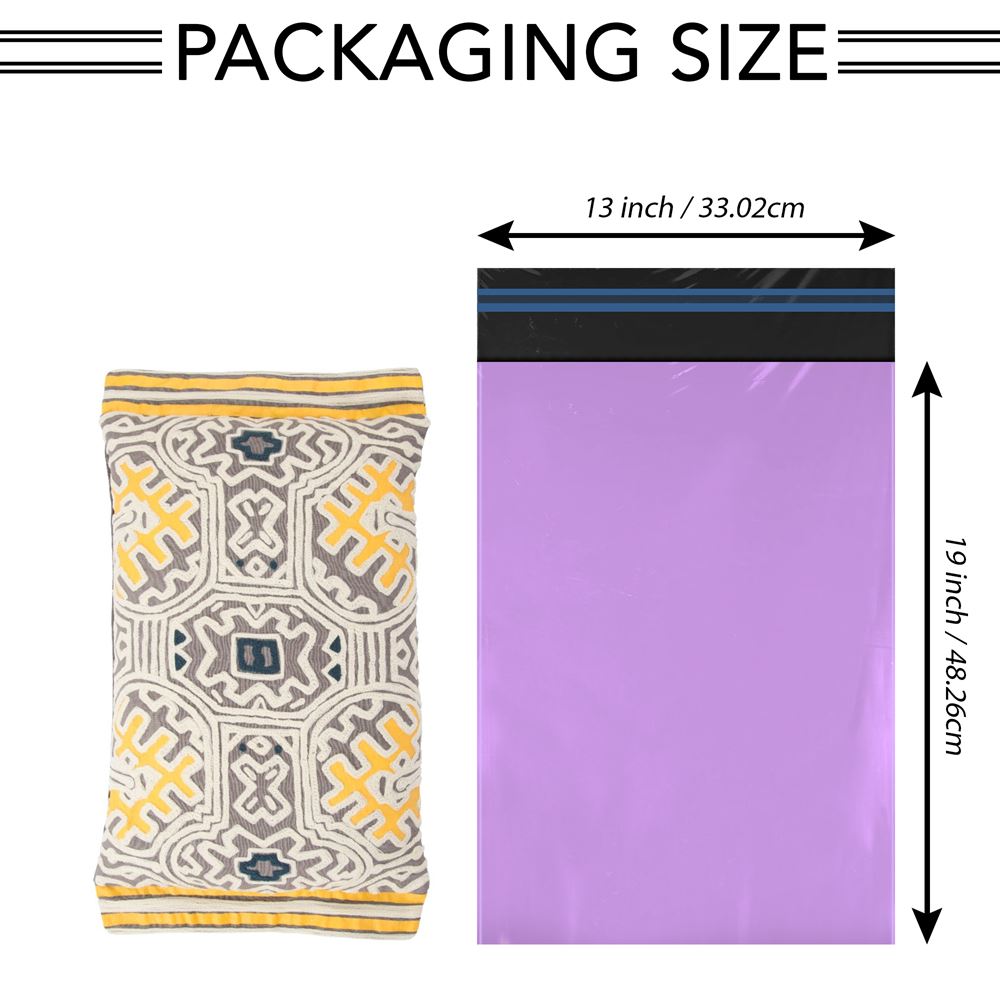Purple Mailing Bags Poly Postal Self Seal Bag All Sizes