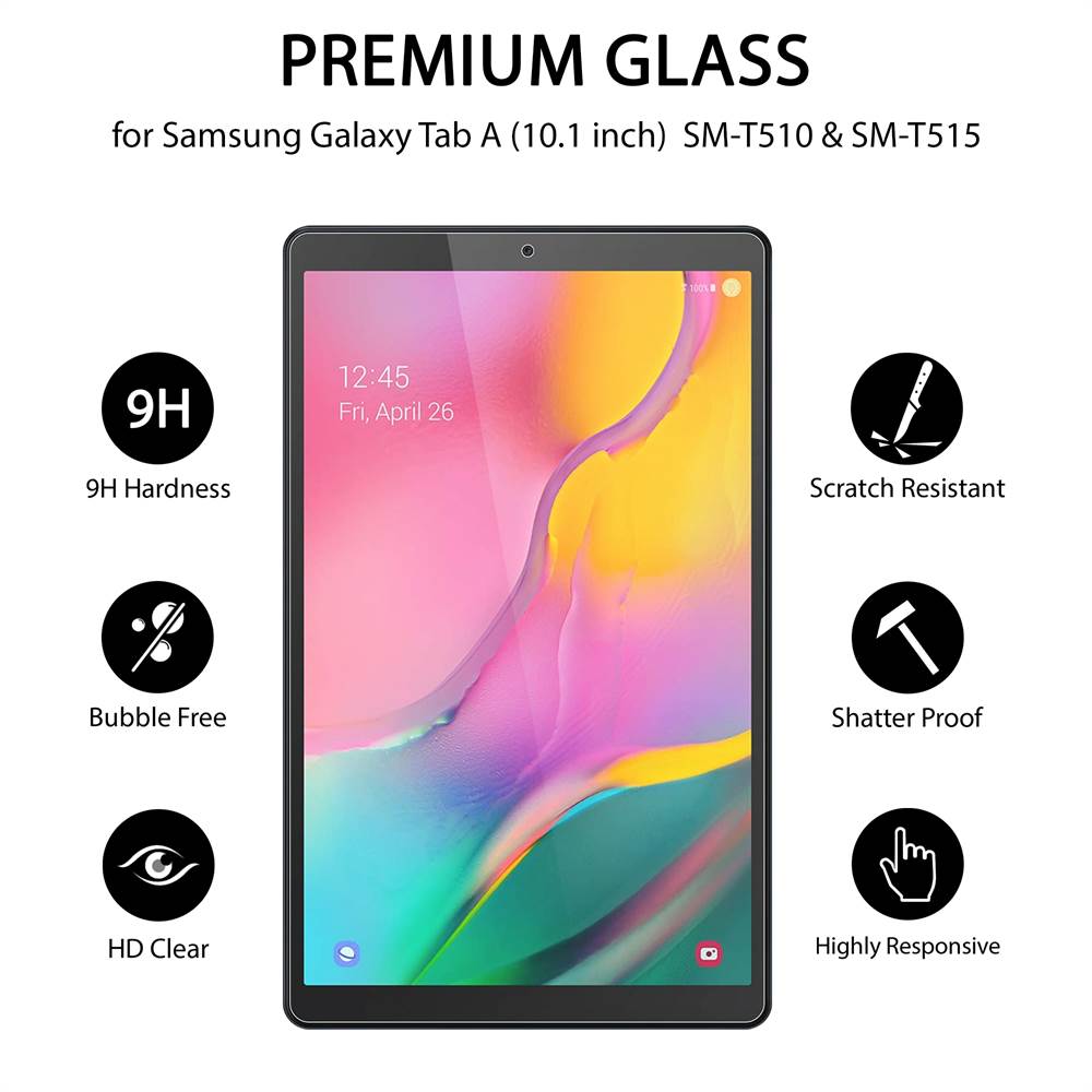 Samsung Tab A Tempered Glass
