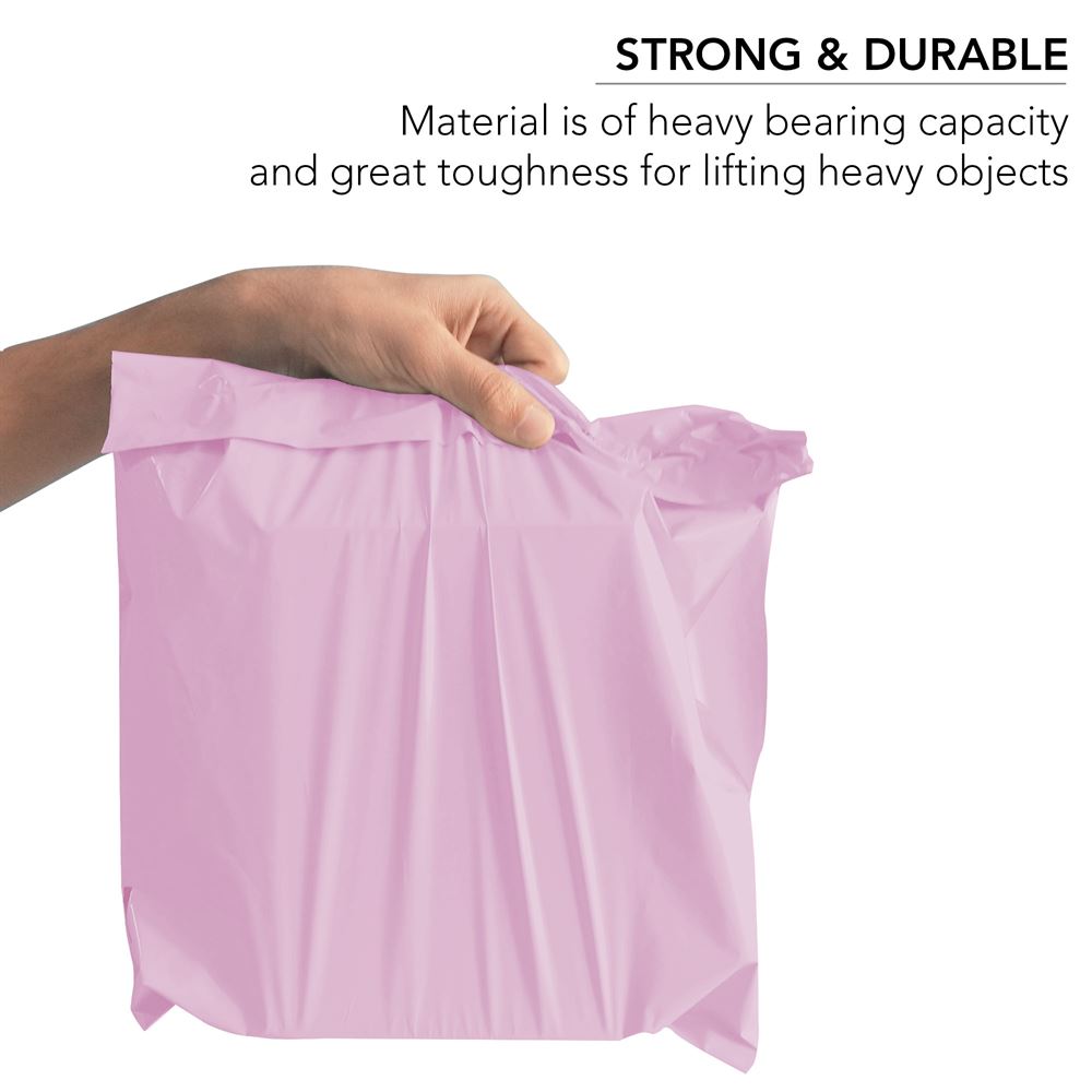 Pink Mailing Bags Poly Postal Self Seal Bag All Sizes