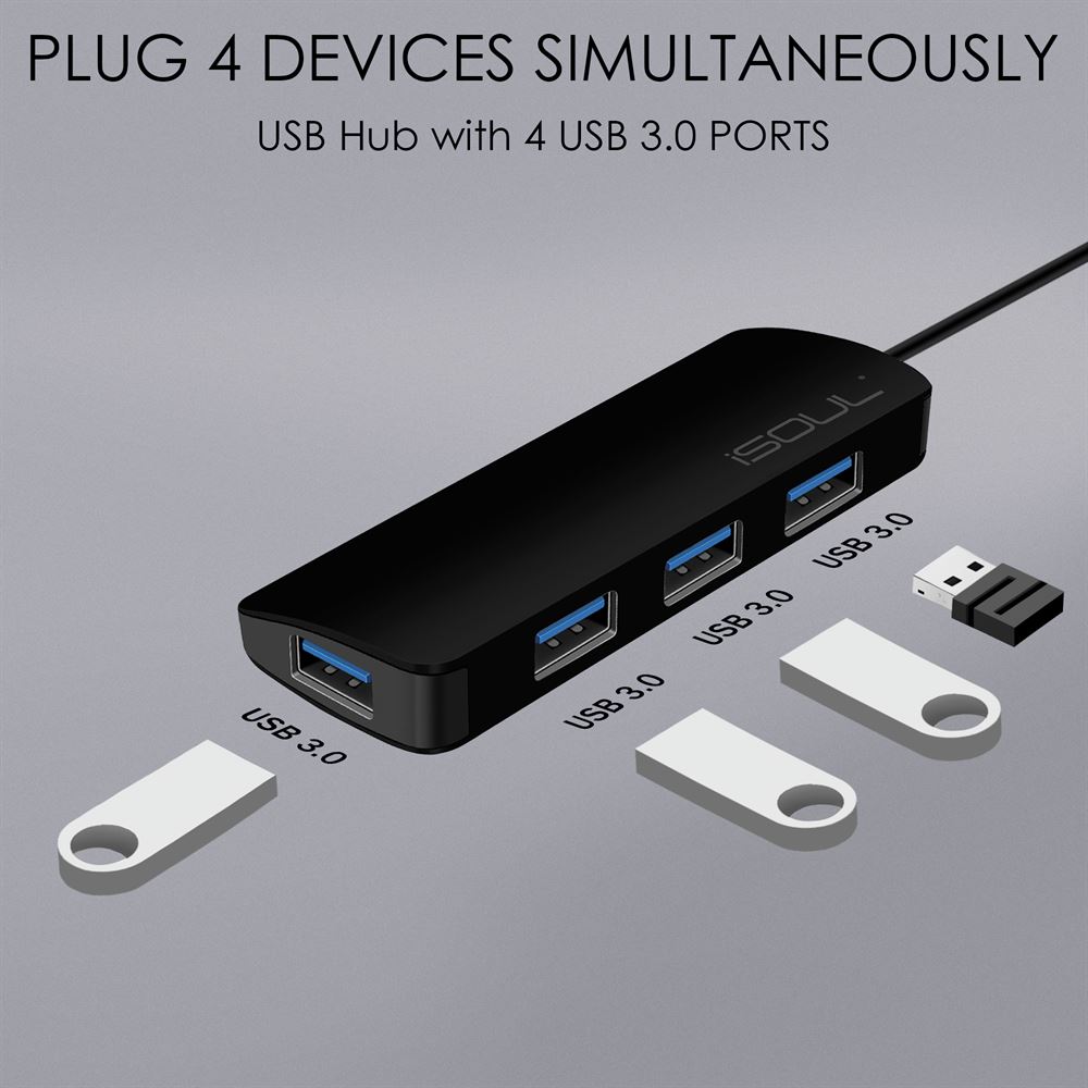 USB-Hub-4-Port