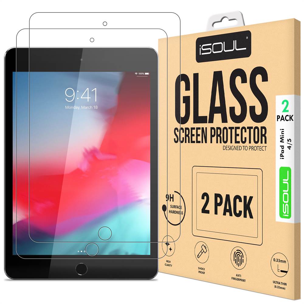 iPad Mini 5 Tempered Glass Screen Protector