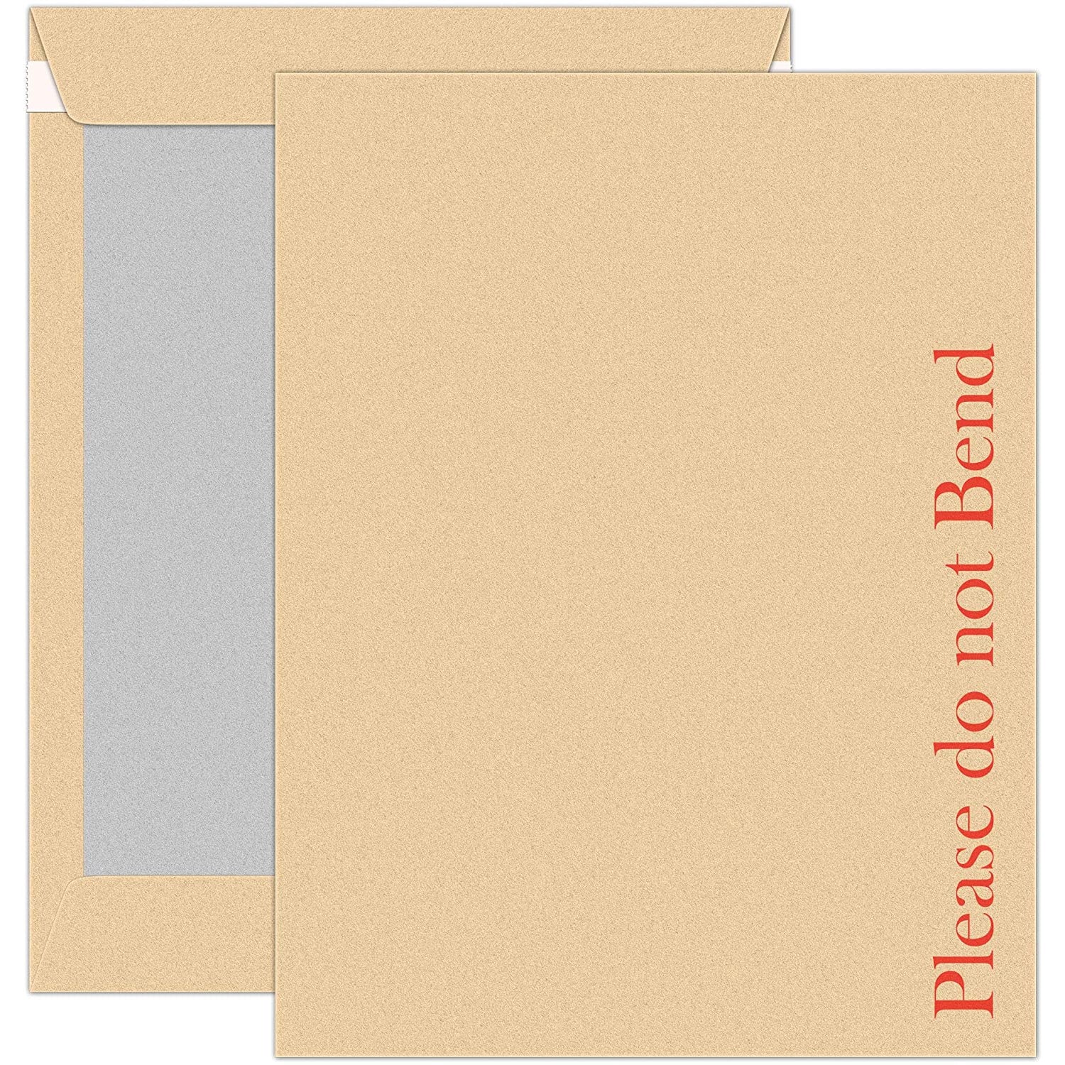 10x Packs iSoul A5 & A4 Do Not Bend Envelopes Manila Hard Board Backed - TradeNRG UK
