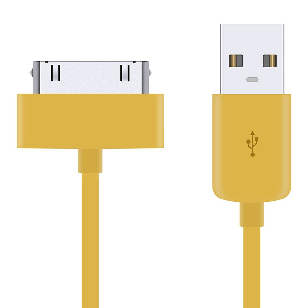 USB Data Sync Charger Cable for iPhone 4 - iSOUL