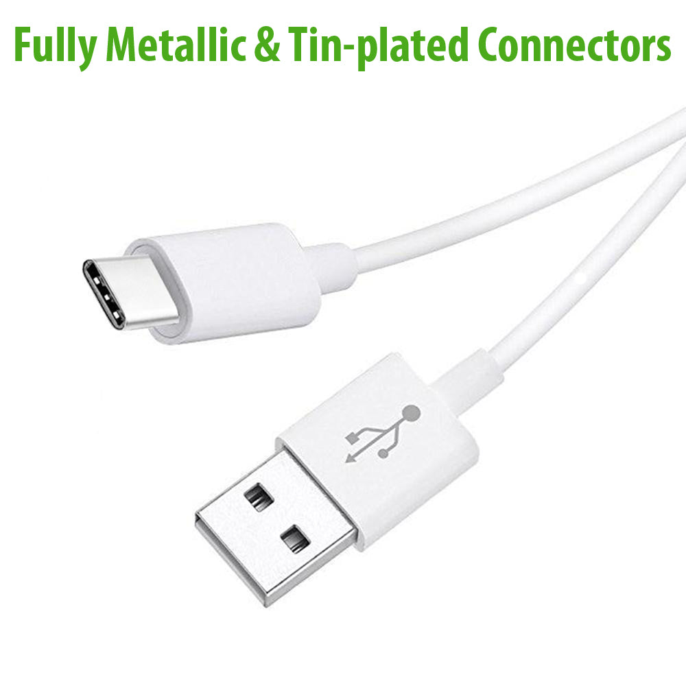 Heavyduty USB C Type C Data Lead Fast Charge Phone Charger Extension Cable 2m 3m - iSOUL