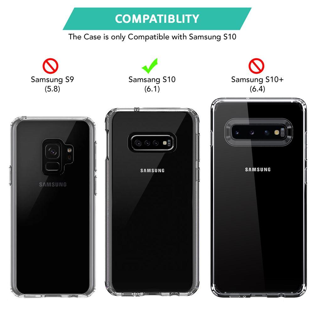 Buy Transparent Clear Hard Back Case for Samsung Galaxy S10 in UK 2020 - TradeNRG UK