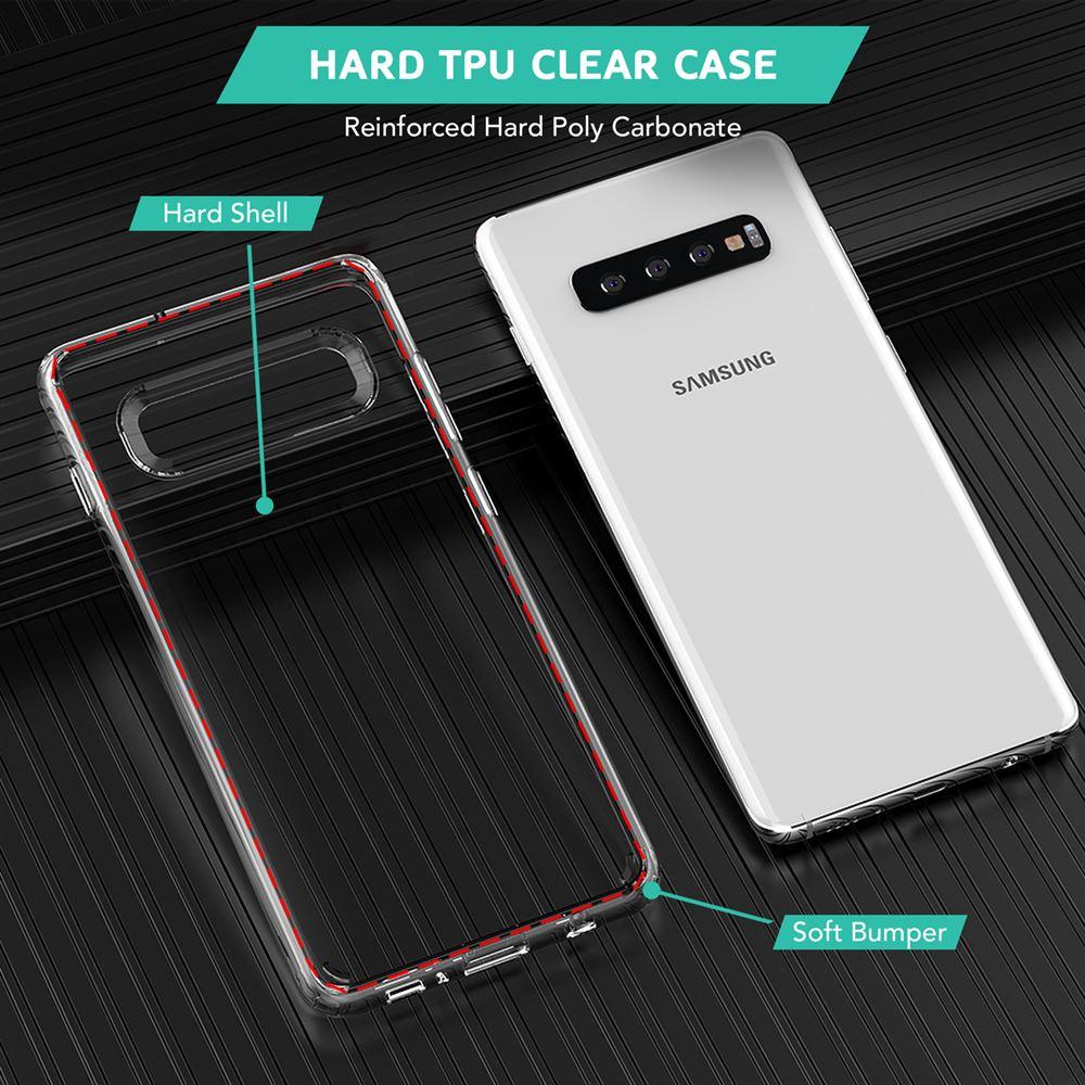 Buy Transparent Clear Hard Back Case for Samsung Galaxy S10 in UK 2020 - TradeNRG UK