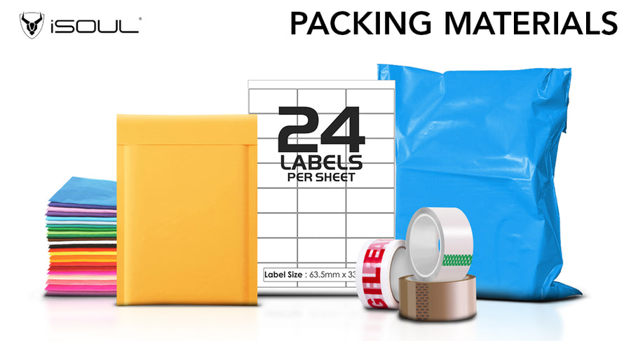 Essential Packing Materials for Moving and Shipping parcels! – iSOUL