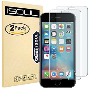 iSOUL BEST SCREEN PROTECTORS FOR YOUR IPHONE 6  | 6S & 7 (4.7) DISPLAY