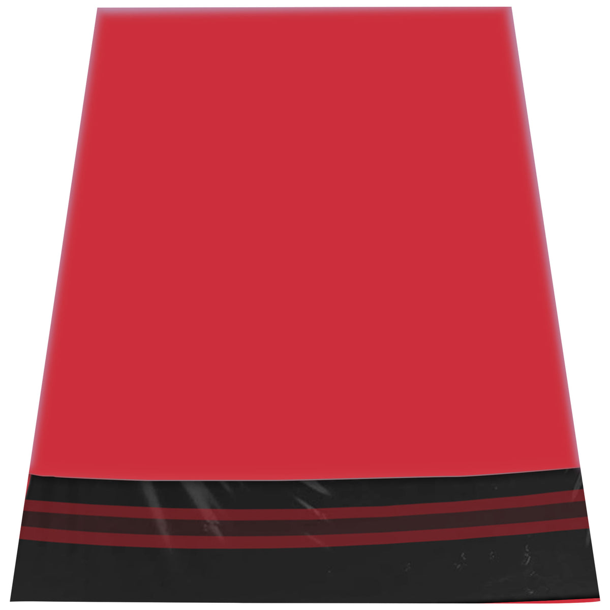 Red Mailing Bags 17x24 Inch (432 x 610 mm) – 50 Pack Self-Seal Parcel Bags