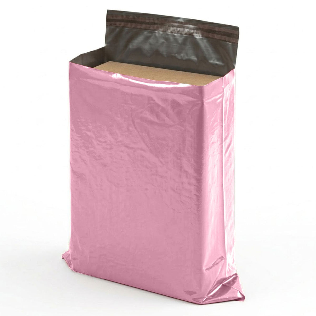 iSOUL 10x Large Mailing Bags, 17x24 Strong Large Vinted Mailing Postal Postage Bags [Use in Parcel, Delivery, Shipping, Mail, Package] [43.2cmx61cm] Baby Pink Bags