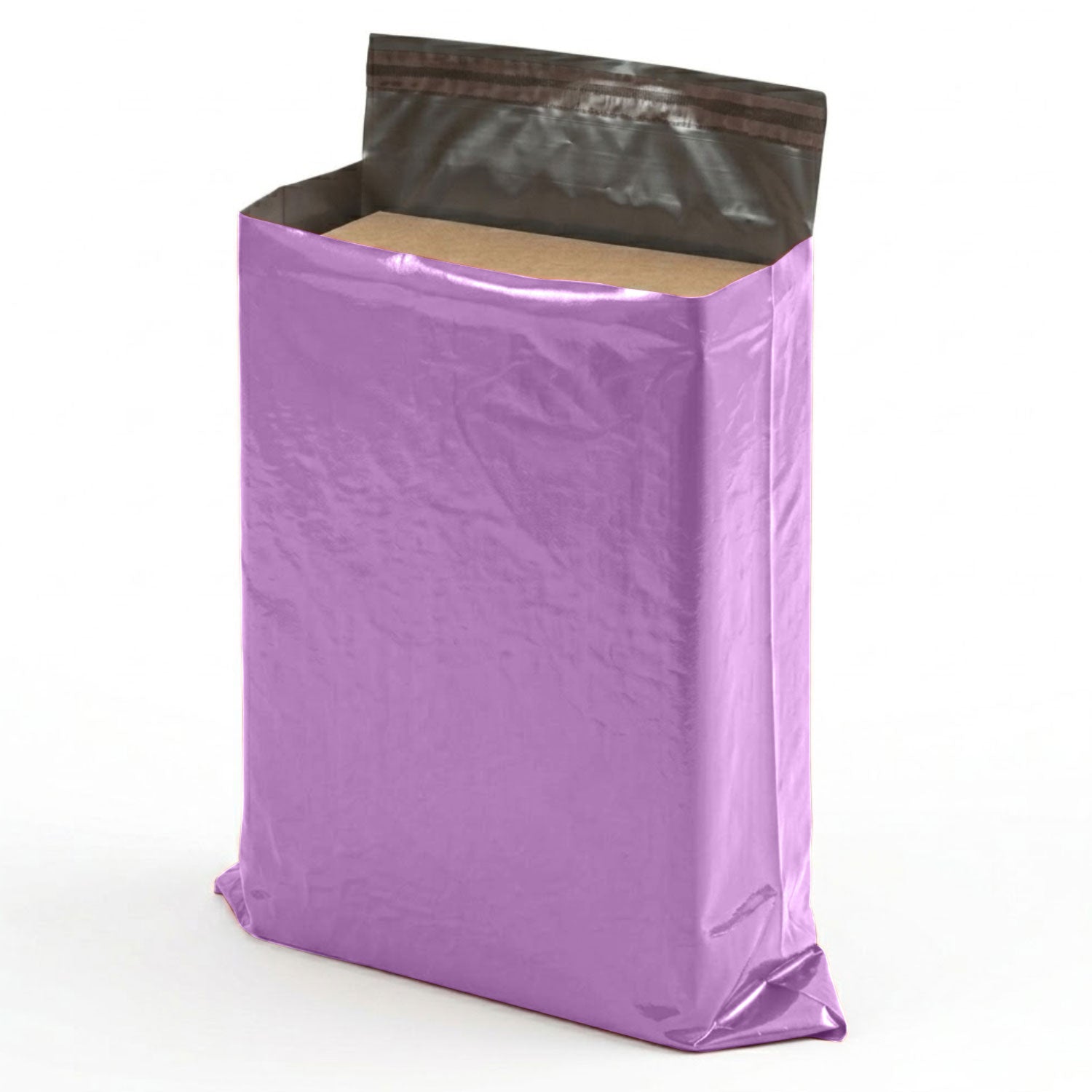 iSOUL Parcel Bags, 17x24 Vinted Strong Large Mailing Postal Postage Bags [Use in Parcel, Delivery, Shipping, Mail, Package] [432mm x 610mm] Purple Bags