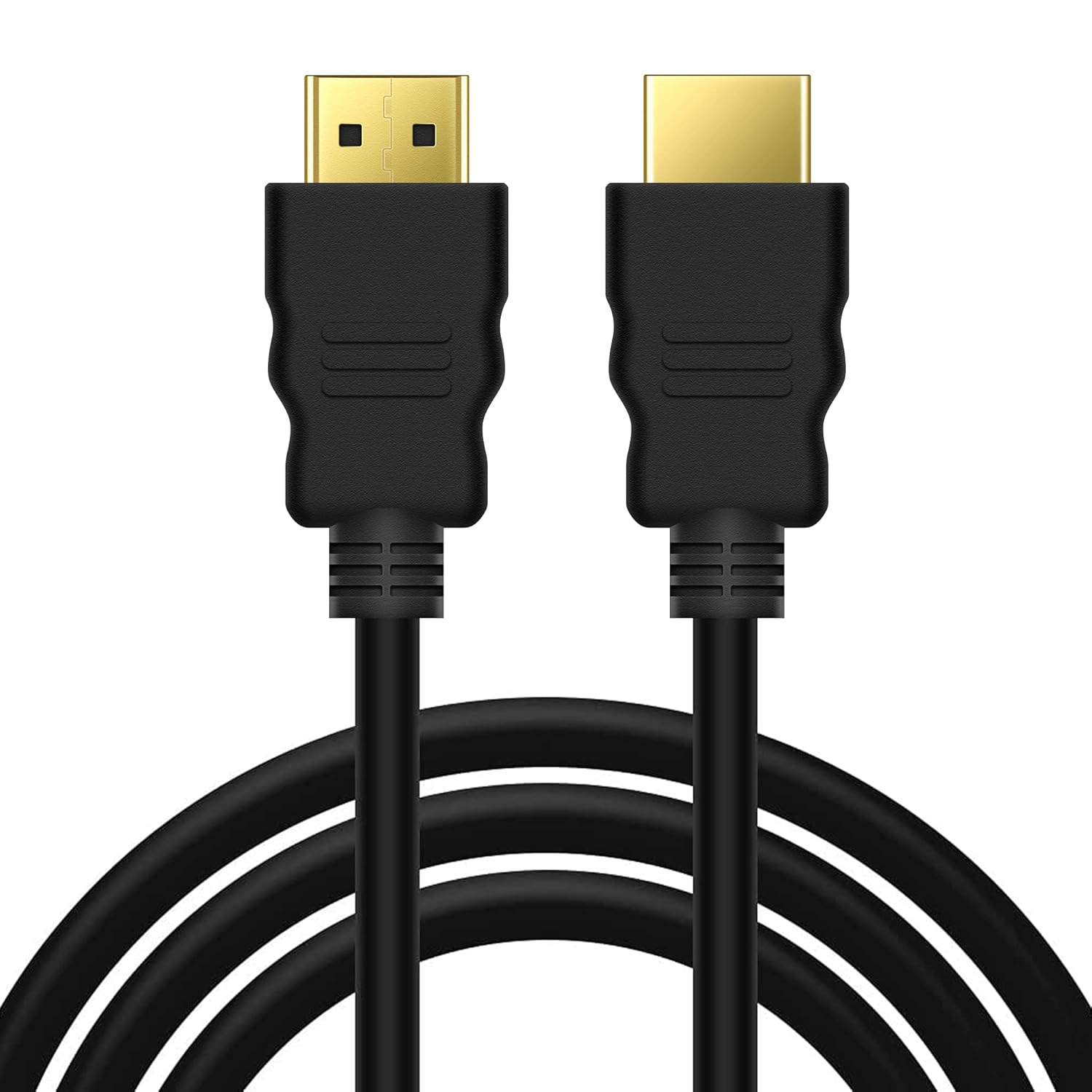 HDMI Cable 3M, iSOUL4k High-Speed Ultra HD HDMI 2.0 Cable, Supports 3D Formats with Audio Return Compatible with Fire TV HDMI 2.0 1.4 Blu-ray PS4 PS5 Xbox Series X Switch HD 1080p PC HDMI 3 Meter