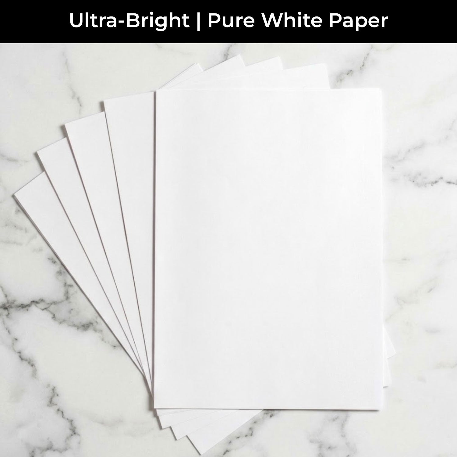 iSOUL Printer Paper, A4 Copy Paper, Printer Paper, Printer Copiers Paper, Compatible with Laser, Inkjet, Fax Paper, Perfect for Home & Office Use, White 500 Sheets