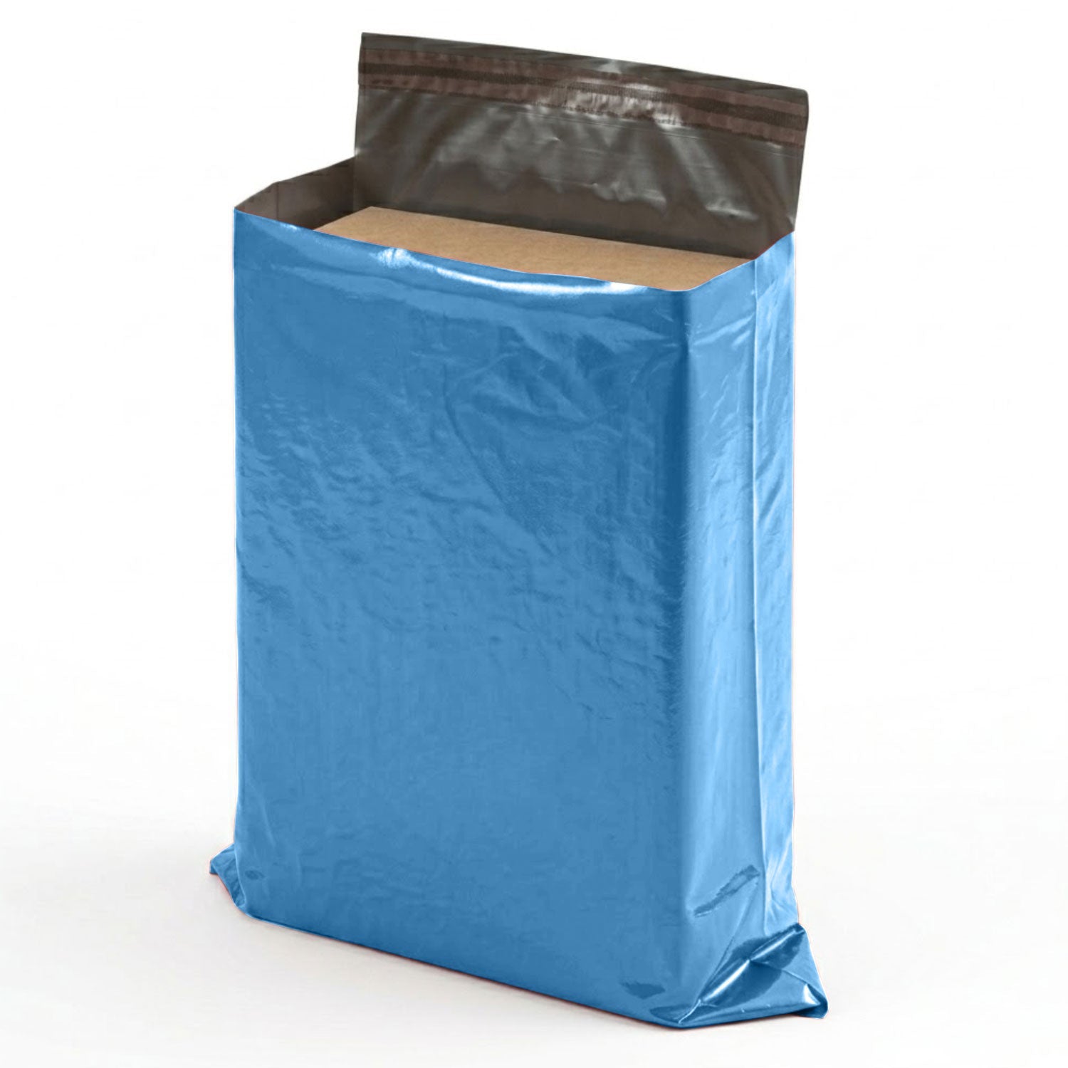 iSOUL Parcel Bags, 17x24 [432mm x 610mm] Vinted Strong Large Mailing Postal Postage Bags [Use in Parcel, Delivery, Shipping, Mail, Package] Blue Bags