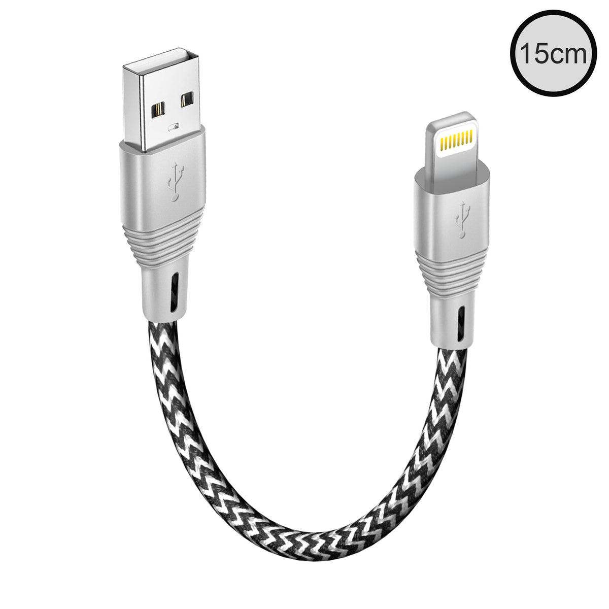 iSOUL 15cm Lightning USB Data Cable Fast Charging Lightning Cable