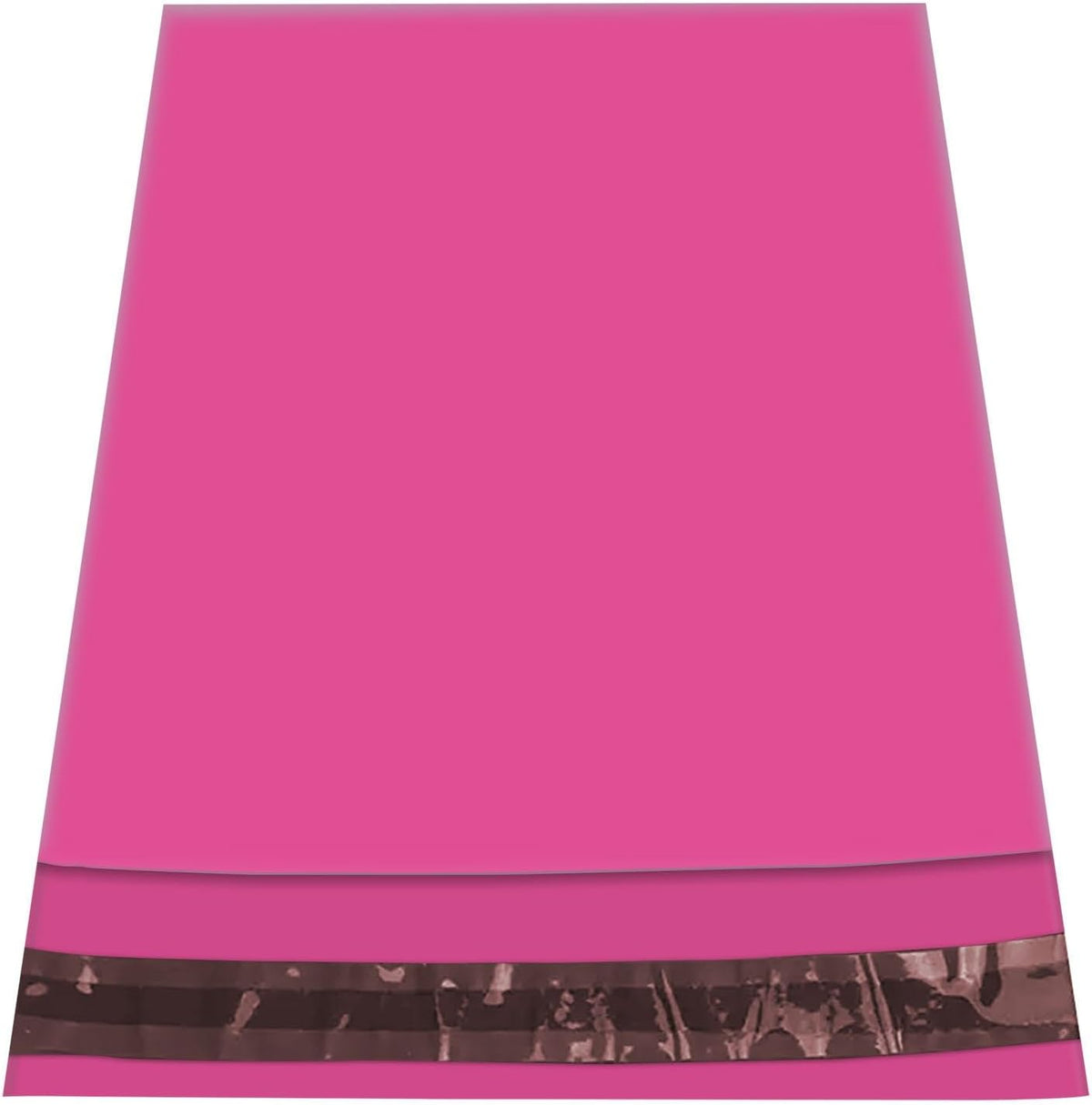 Hot Pink Mailing Bags 17x24 Inch (432 x 610 mm) – 100 Pack Self-Seal Parcel Bags