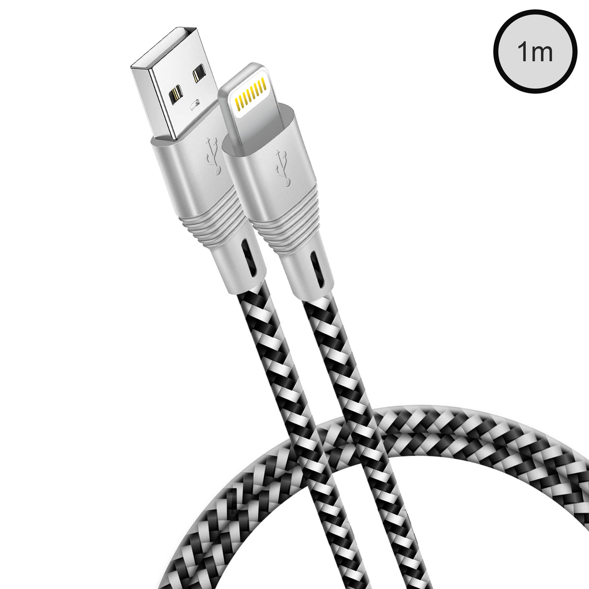 iSOUL 1m Long Fast Charging Lightning Cable Data Cables