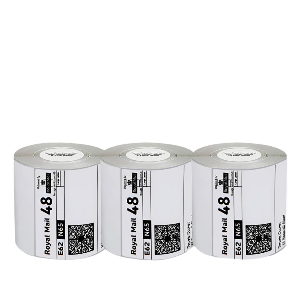 Jam-Free Label Rolls