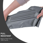 50 Mixed Grey Postage Bags Small to Large Parcels Bags 5 Sizes 10 Each Poly Mailing Bags - TradeNRG UK