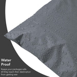 50 Mixed Grey Postage Bags Small to Large Parcels Bags 5 Sizes 10 Each Poly Mailing Bags - TradeNRG UK