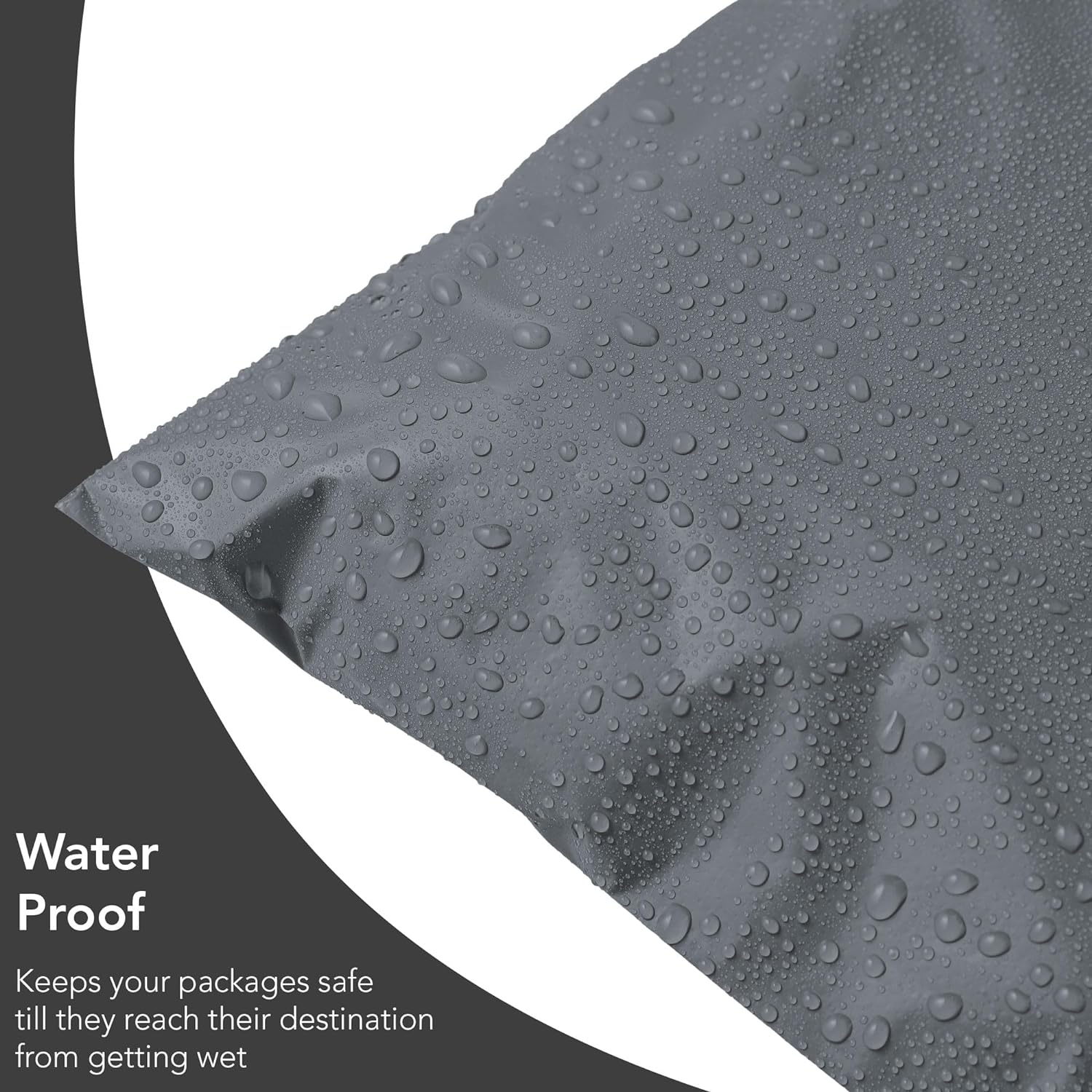 50 Mixed Grey Postage Bags Small to Large Parcels Bags 5 Sizes 10 Each Poly Mailing Bags - TradeNRG UK
