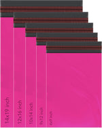 50 Mixed Grey Postage Bags Small to Large Parcels Bags 5 Sizes 10 Each Poly Mailing Bags - TradeNRG UK