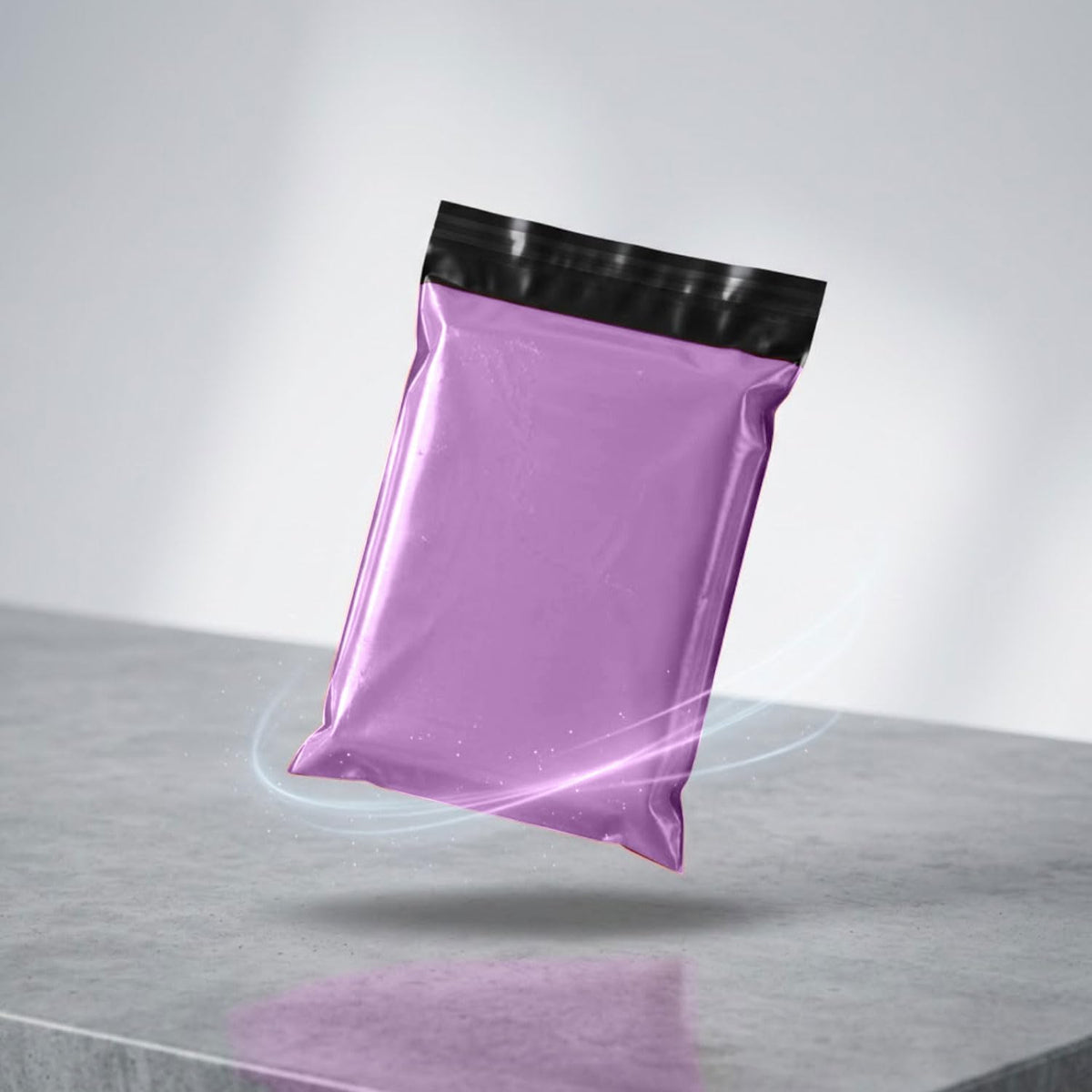 iSOUL Parcel Bags, 17x24 Vinted Strong Large Mailing Postal Postage Bags [Use in Parcel, Delivery, Shipping, Mail, Package] [432mm x 610mm] Purple Bags