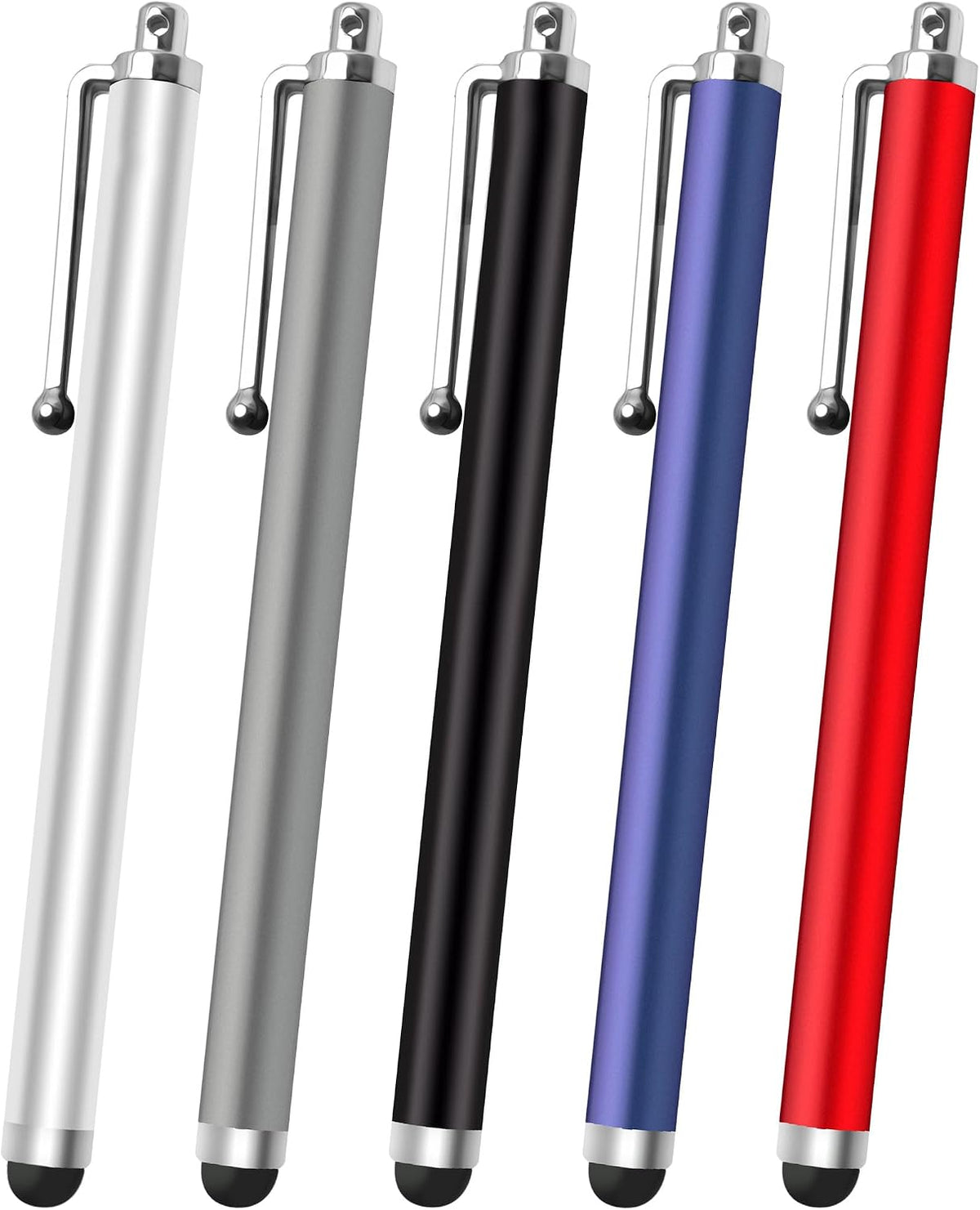 Stylus Pens for Touch Screens – 5 Pack Universal Stylus for iPad, iPhone & Android Tablets