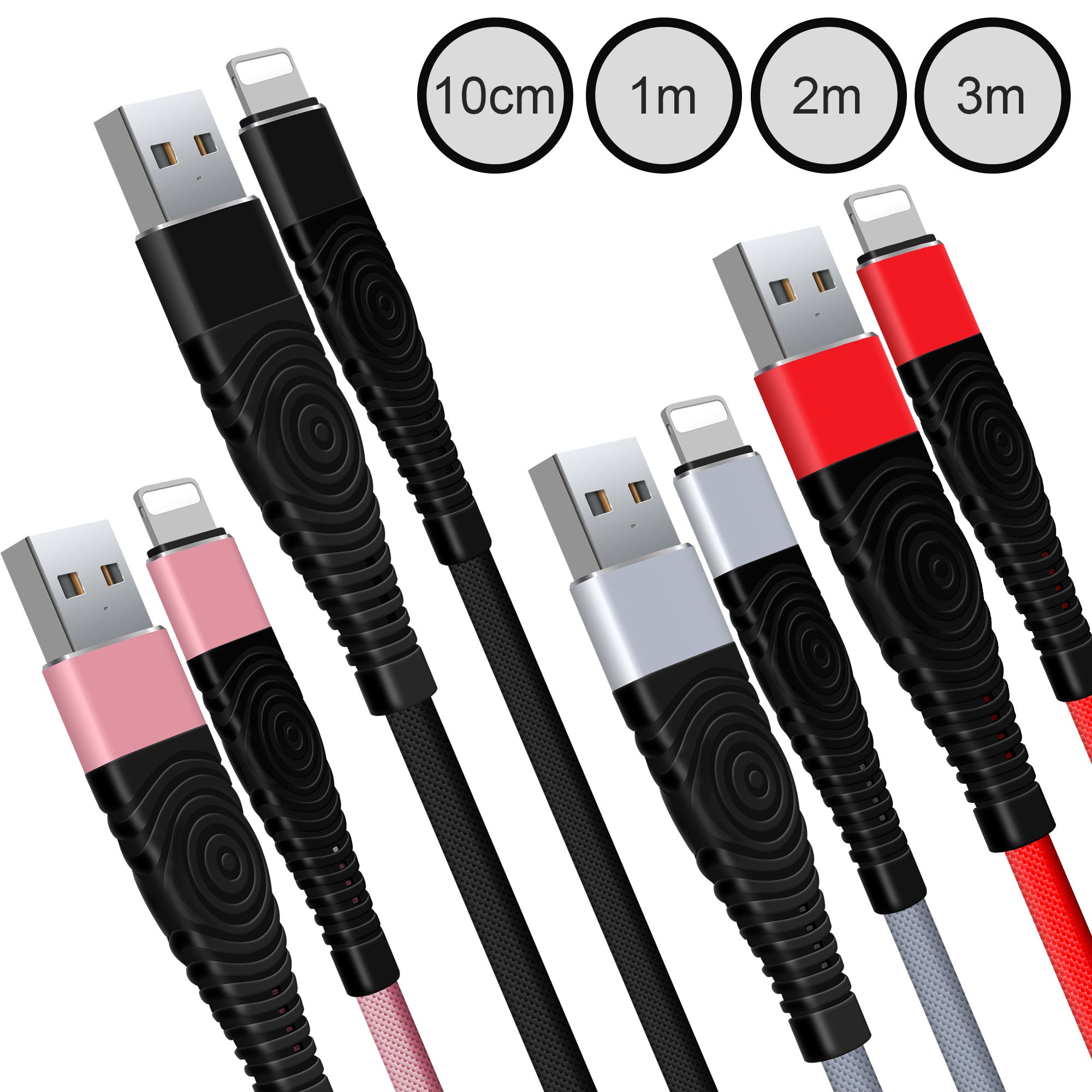 Lightning iPhone Charger Cable