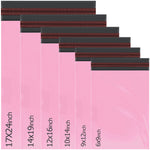Baby Pink mailing bags – iSOUL self-seal postage bags (image 1 of 13)
