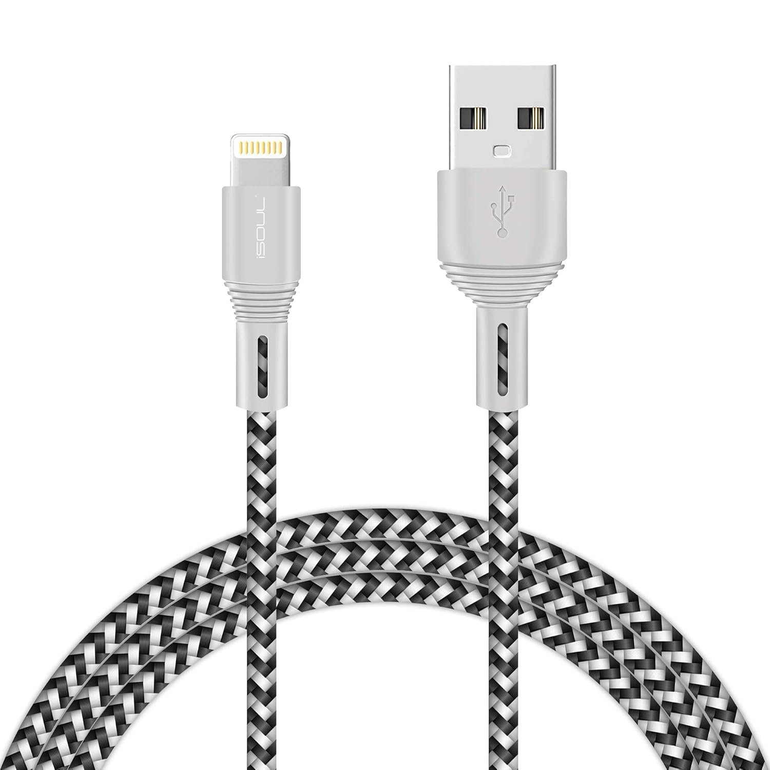 Fast Charging 2m Long Lightning Charger iPhone Charging Cable