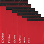 Red mailing bags – iSOUL self-seal postage bags (image 1 of 10)