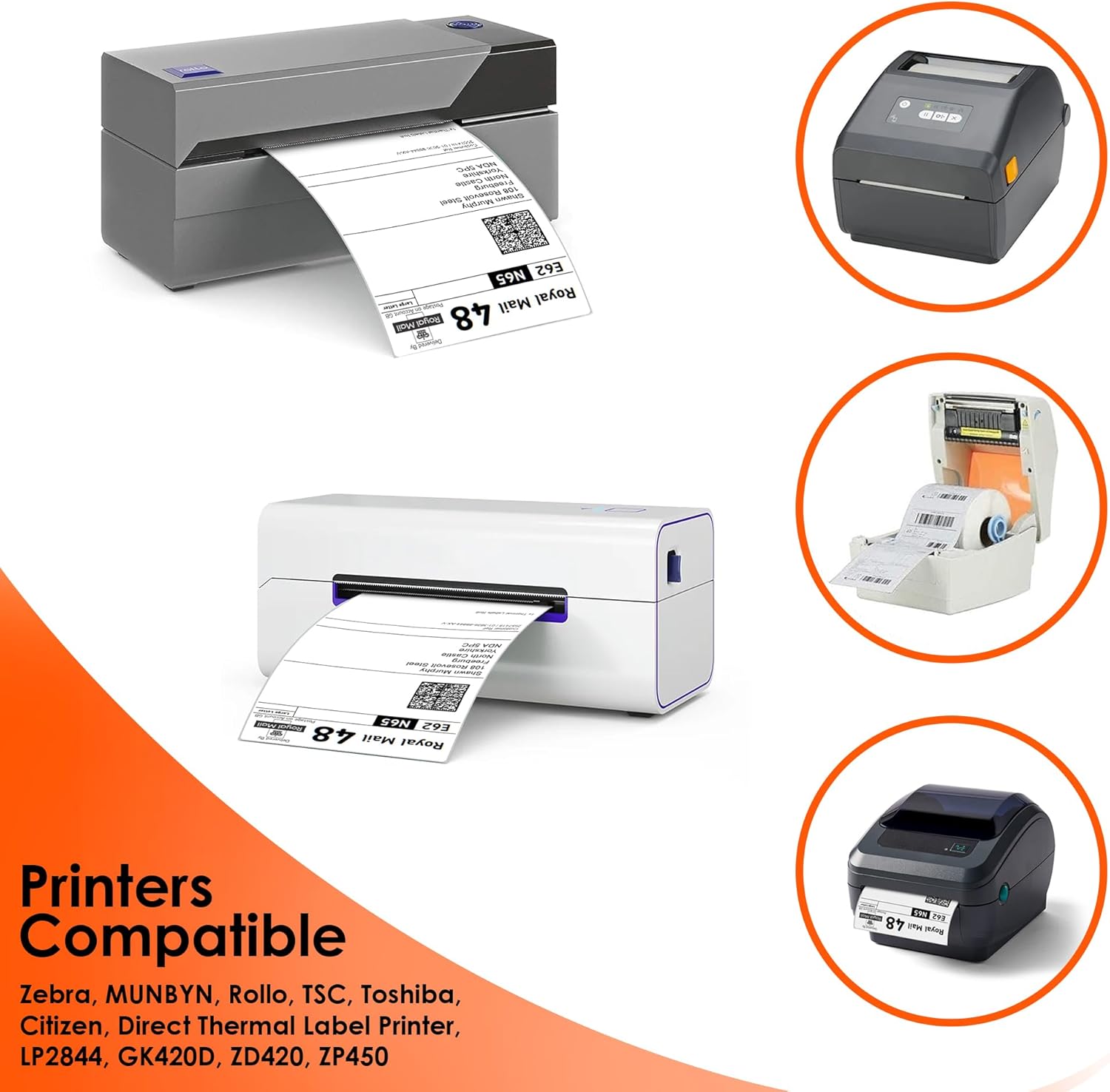 Thermal Label Printer