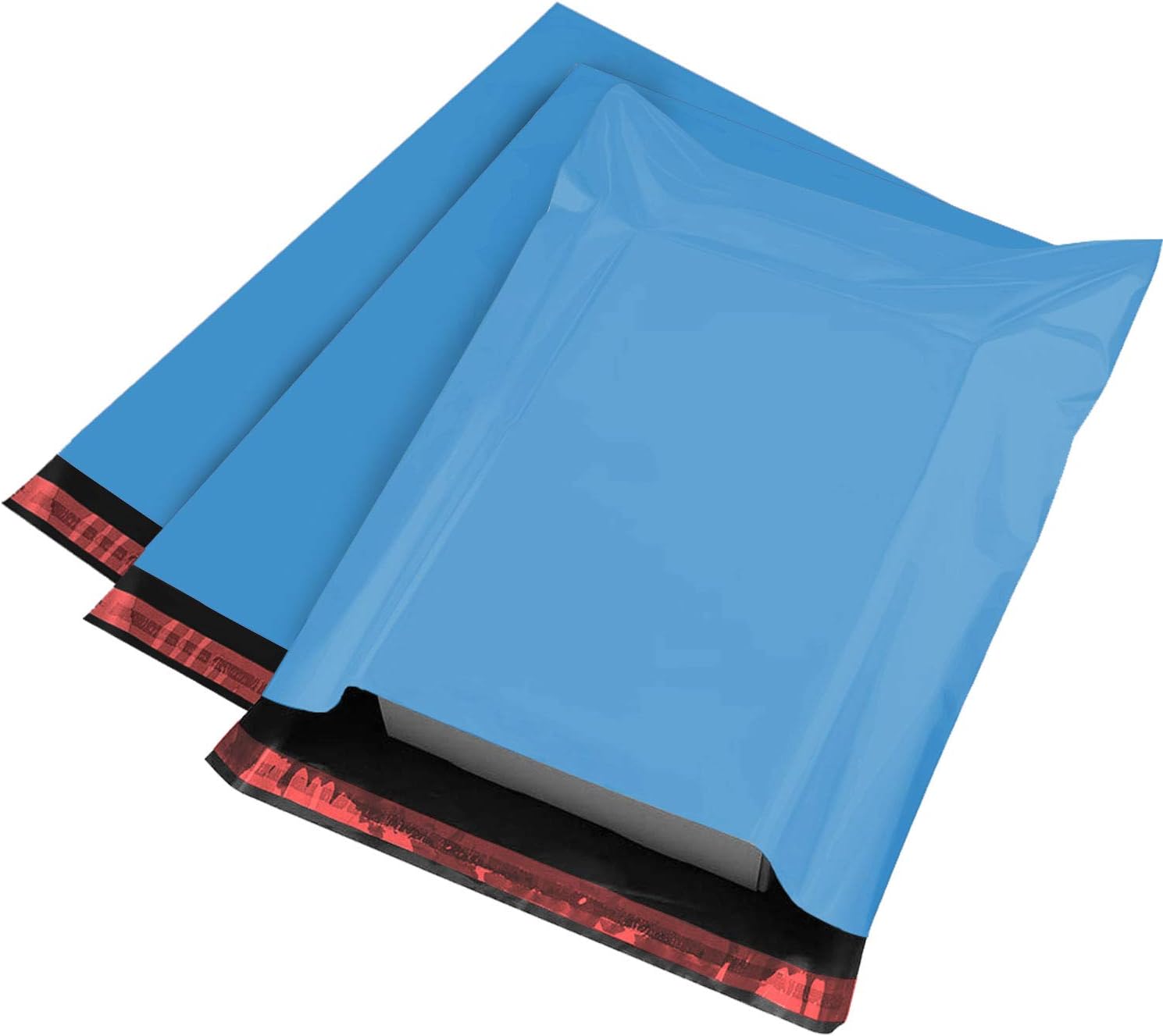 Strong Large Grey Mailing Postal Postage Bags 12 x 16" Packaging Mailers, iSOUL [Use in Parcel, Delivery, Shipping, Mail, Package] [Plastic Envelopes] Blue 100 Pack