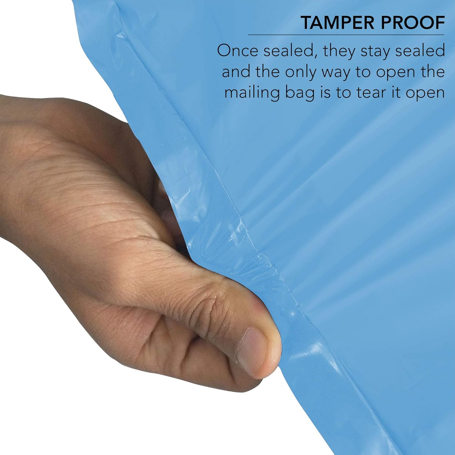 Strong Large Grey Mailing Postal Postage Bags 12 x 16" Packaging Mailers, iSOUL [Use in Parcel, Delivery, Shipping, Mail, Package] [Plastic Envelopes] Blue 100 Pack