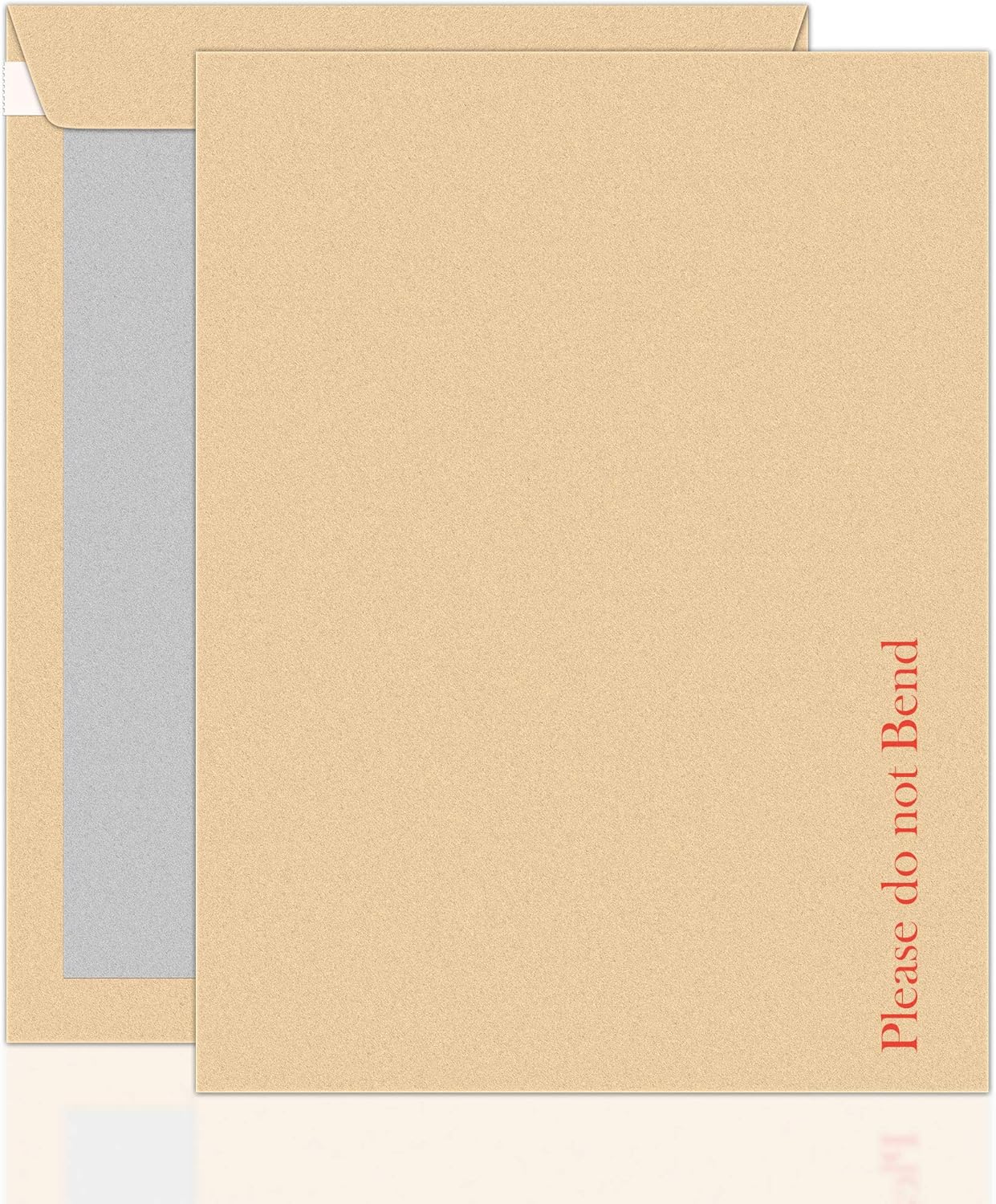 20Pcs A5 Envelopes iSOUL 229mm x 162mm A5 C5 Manilla Hard Board Backed Envelopes Do Not Bend Envelope